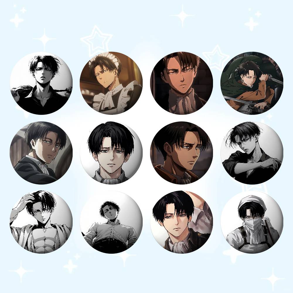 L-Levi A-Ackerman Badges Tinpl - Levi Jewelry & Watches Inc 리뷰 및 가격
