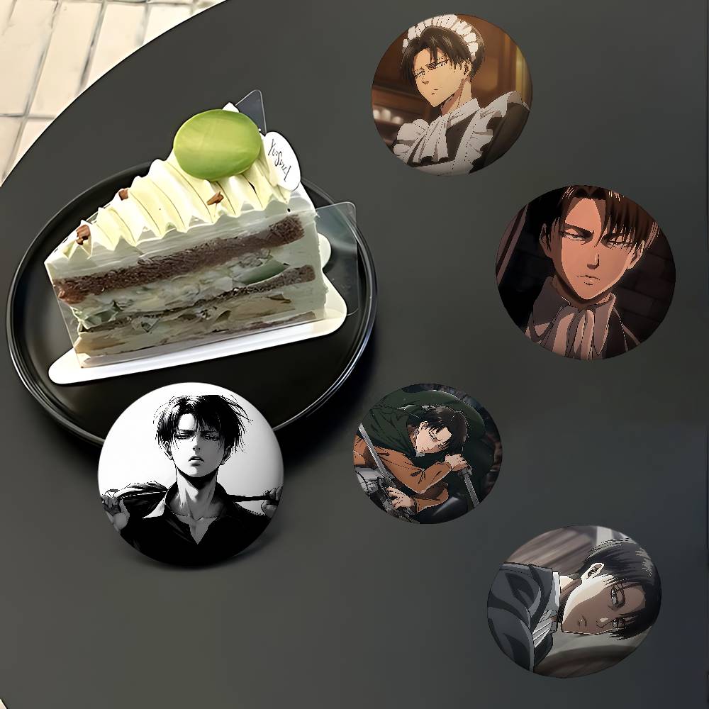 L-Levi A-Ackerman Badges Tinpl - Levi Jewelry & Watches Inc 리뷰 및 가격
