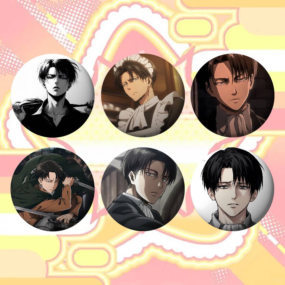 L-Levi A-Ackerman Badges Tinpl - Levi Jewelry & Watches Inc 리뷰 및 가격