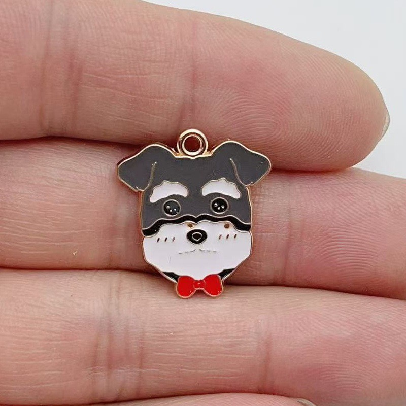12pcs cartoon pet spotted dog  - Jewelry & Watches Store 리뷰 및 가격
