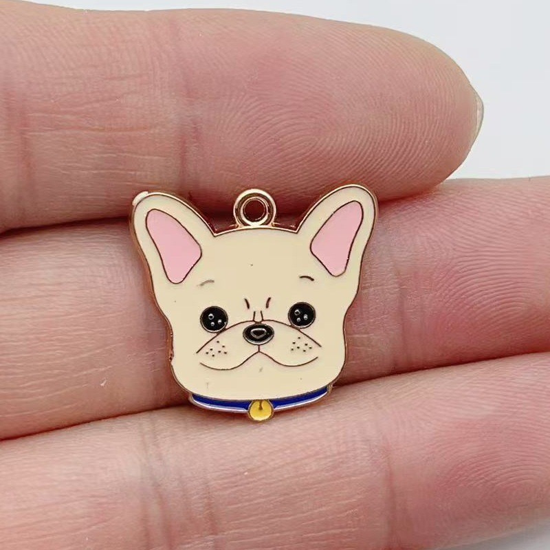 12pcs cartoon pet spotted dog  - Jewelry & Watches Store 리뷰 및 가격