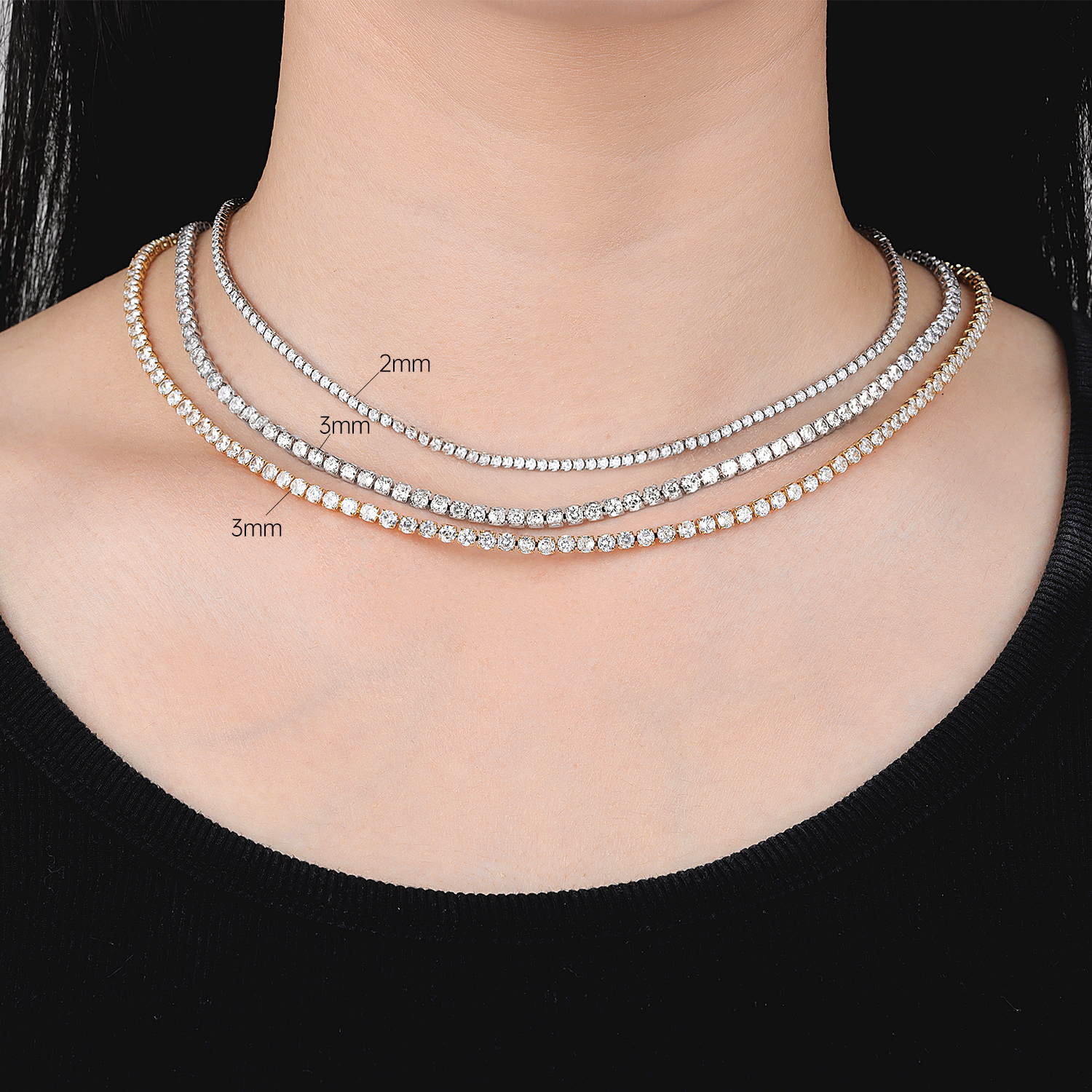Orstarry S925 Sterling Silver  - Tennis Bracelet Cubic 리뷰 및 가격