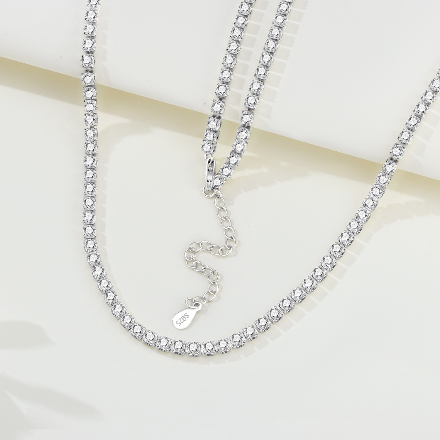 Orstarry S925 Sterling Silver  - Tennis Bracelet Cubic 리뷰 및 가격