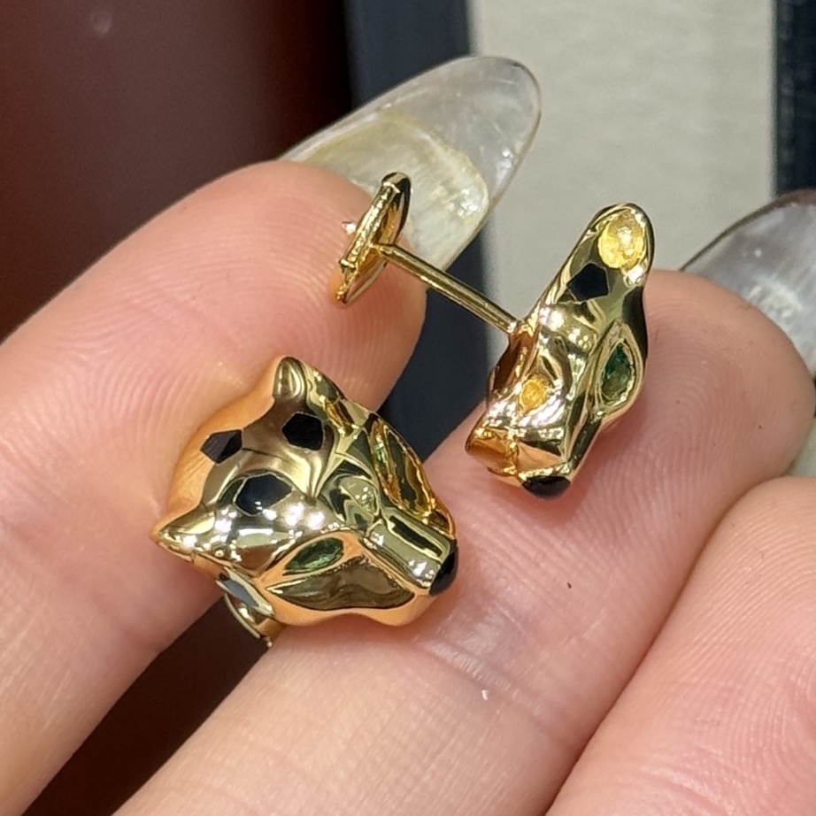 KQDANCE 925 Silver Black Ename - Diamond Stud Earrings 리뷰 및 가격