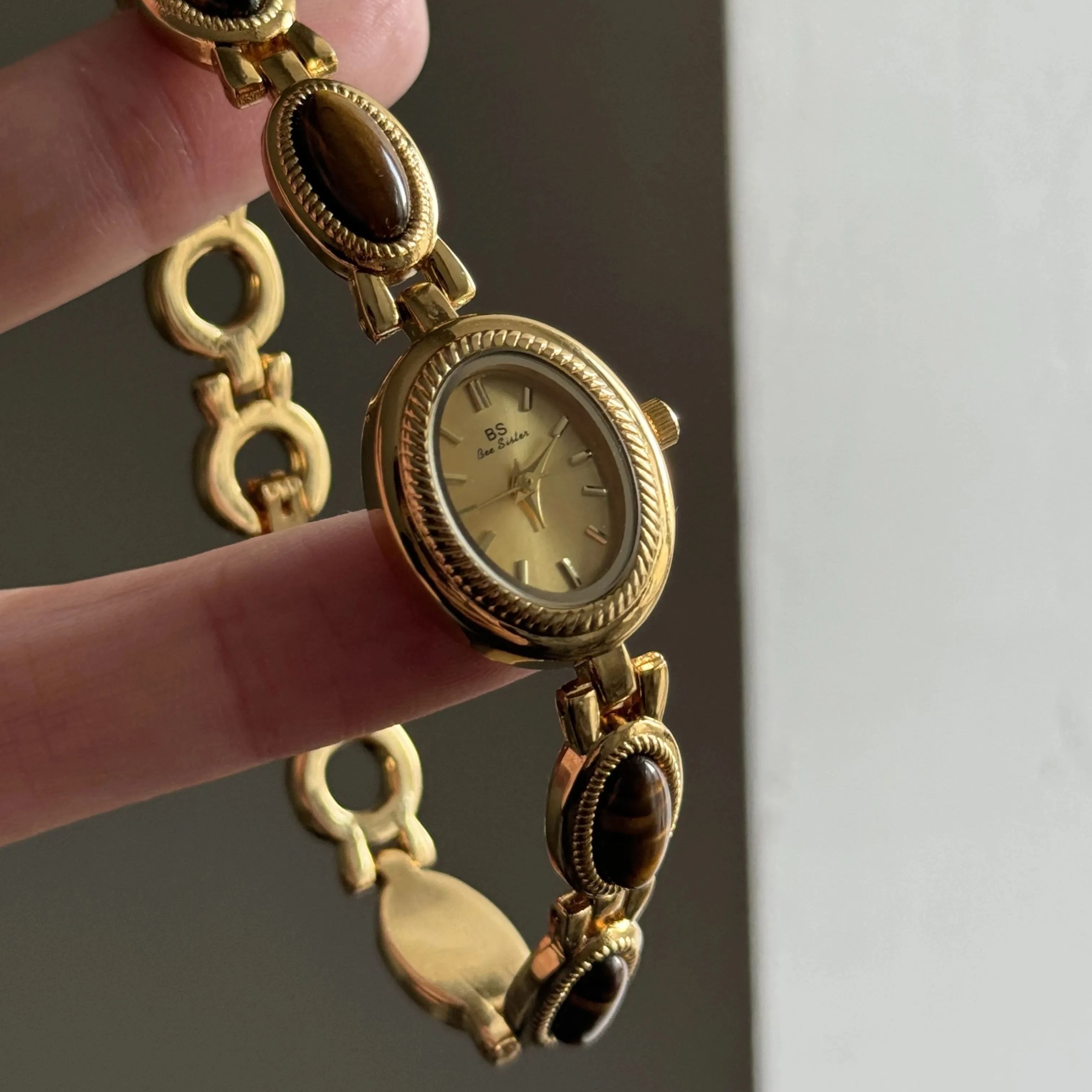 2026 Light Luxury Golden Women - Jewels In Quartz Watches 리뷰 및 가격
