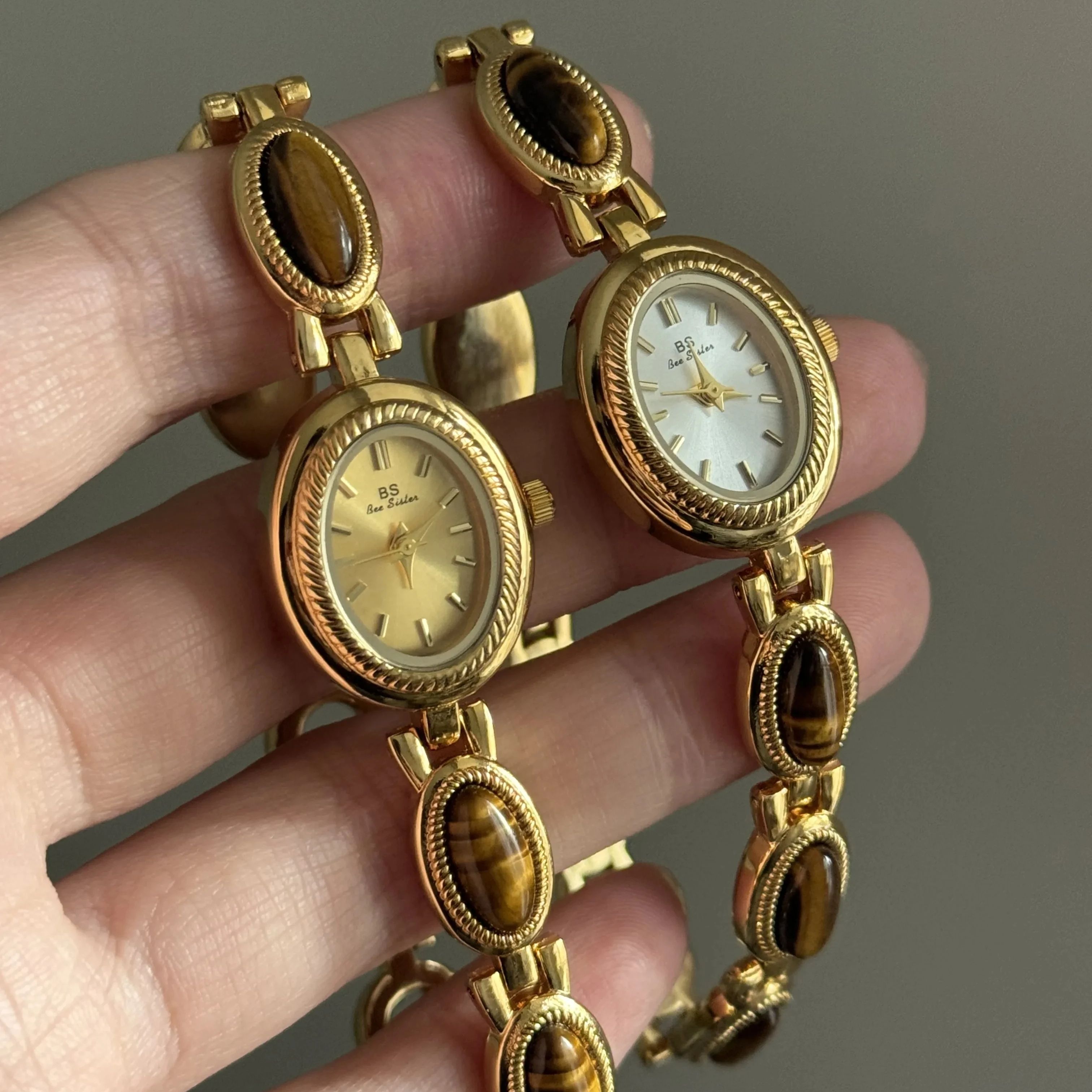 2026 Light Luxury Golden Women - Jewels In Quartz Watches 리뷰 및 가격