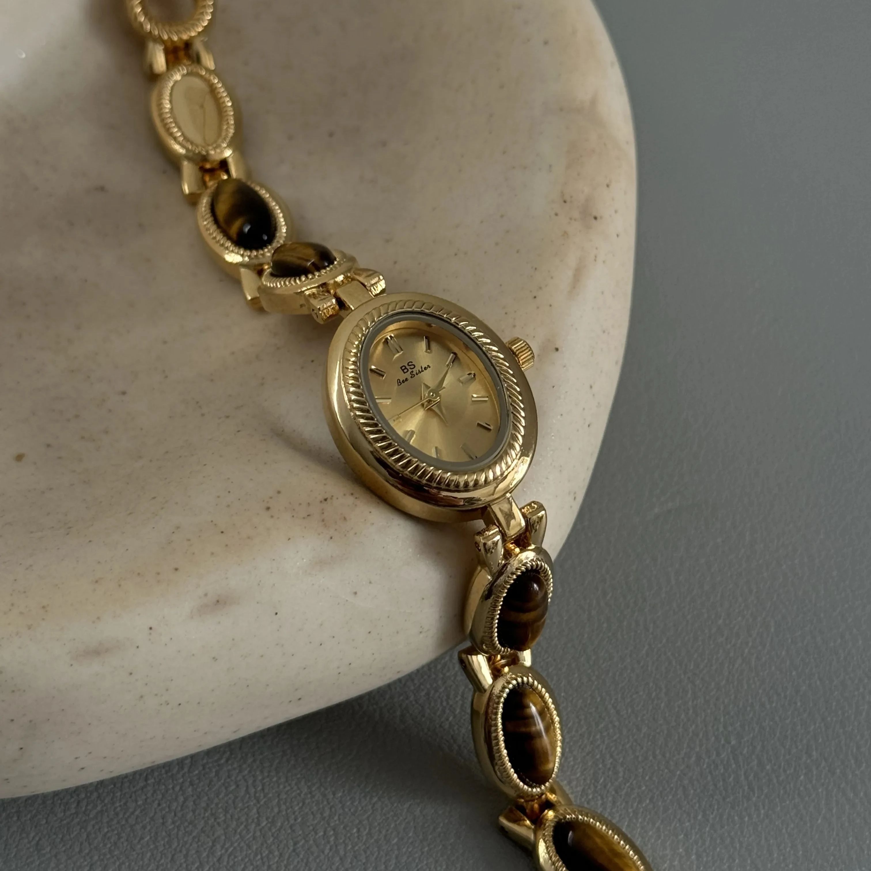 2026 Light Luxury Golden Women - Jewels In Quartz Watches 리뷰 및 가격