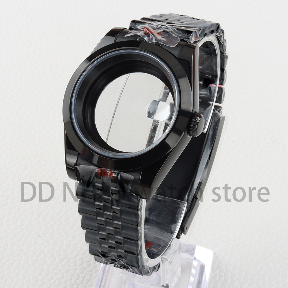 36/39mm Black PVD NH35 Case an - Jared Jewelry Watches 리뷰 및 가격