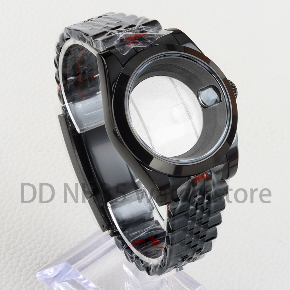 36/39mm Black PVD NH35 Case an - Jared Jewelry Watches 리뷰 및 가격