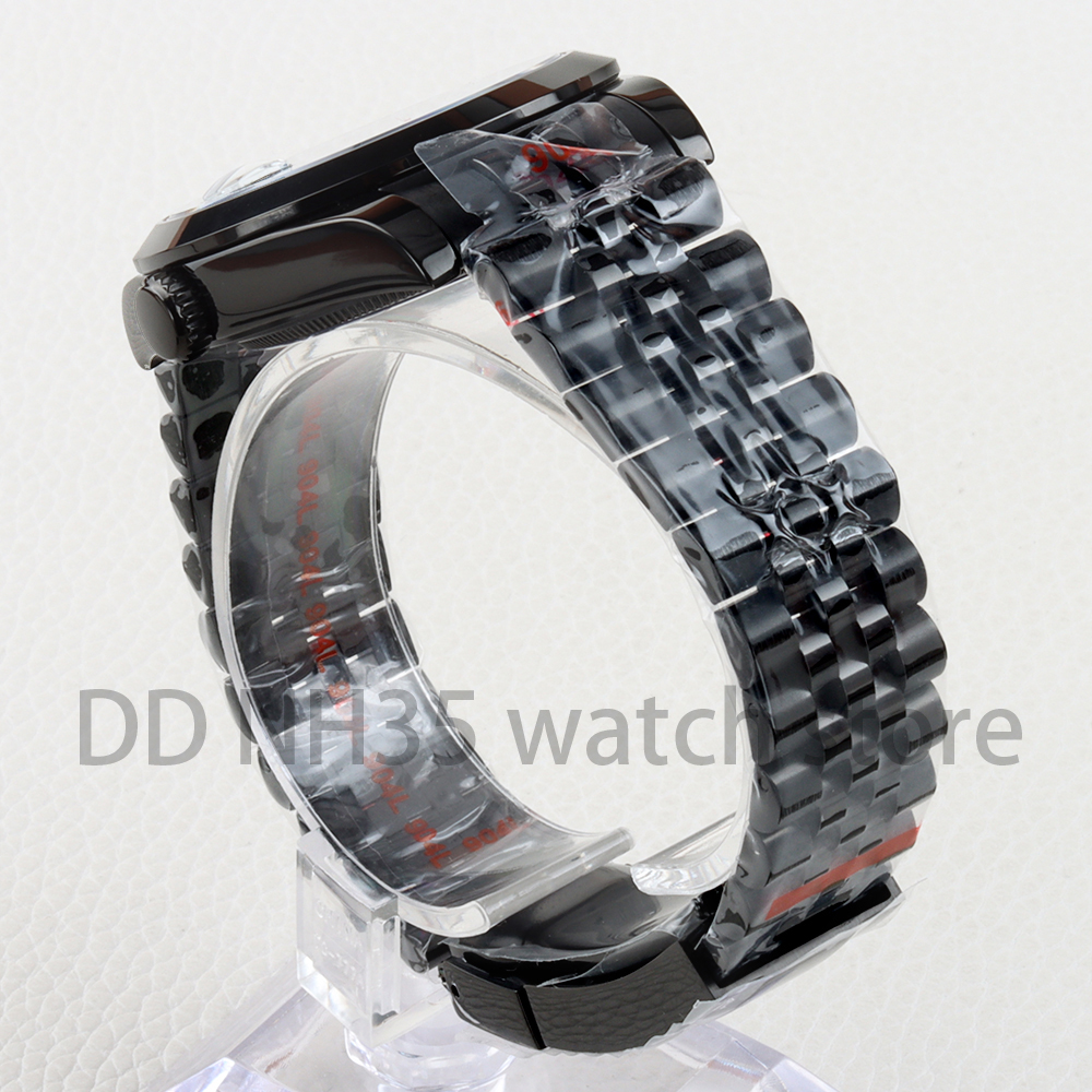 36/39mm Black PVD NH35 Case an - Jared Jewelry Watches 리뷰 및 가격