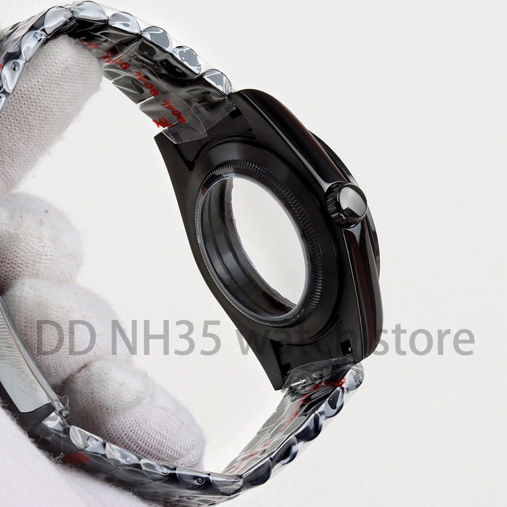 36/39mm Black PVD NH35 Case an - Jared Jewelry Watches 리뷰 및 가격