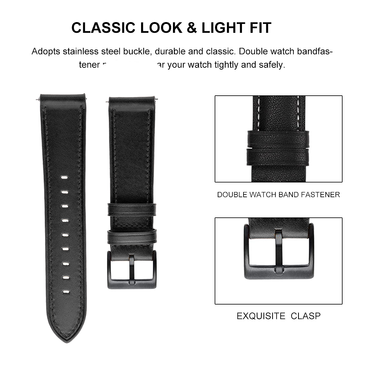 22mm Replacement Watch Strap B - A1 Watches & Jewelry New York Photos 리뷰 및 가격
