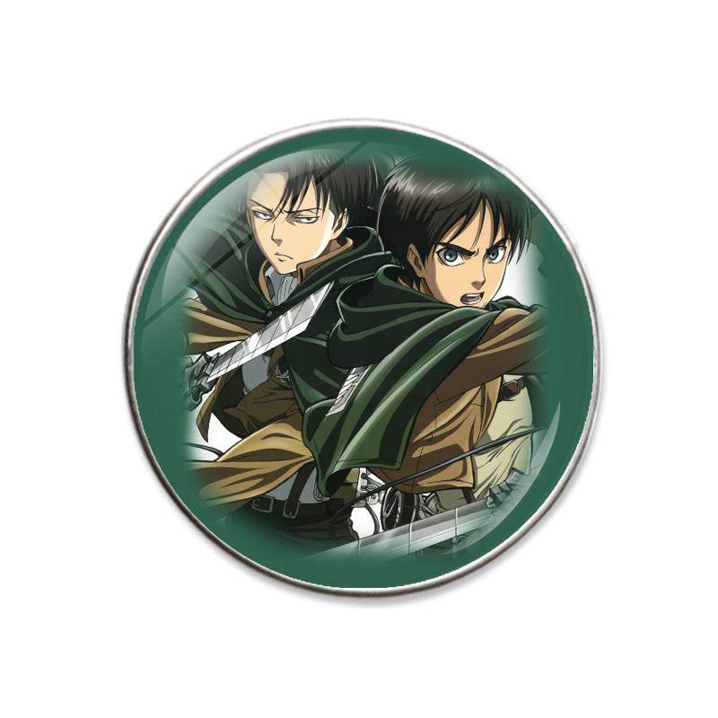 Attack On Titan Pin Shingeki N - Levi Jewelry & Watches Inc 리뷰 및 가격