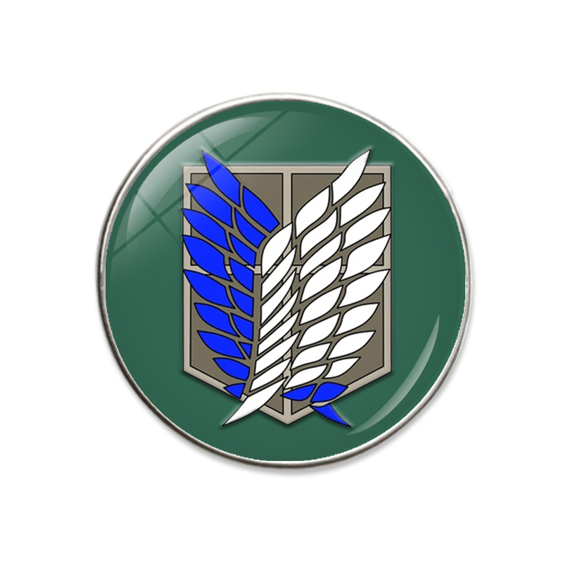 Attack On Titan Pin Shingeki N - Levi Jewelry & Watches Inc 리뷰 및 가격