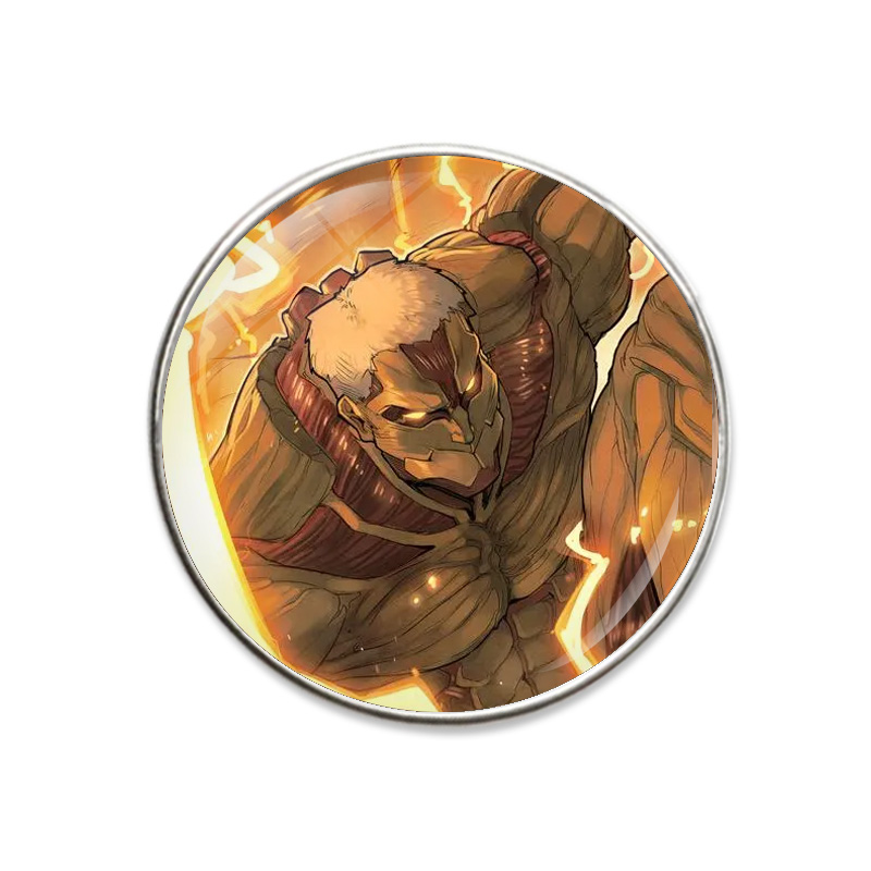 Attack On Titan Pin Shingeki N - Levi Jewelry & Watches Inc 리뷰 및 가격