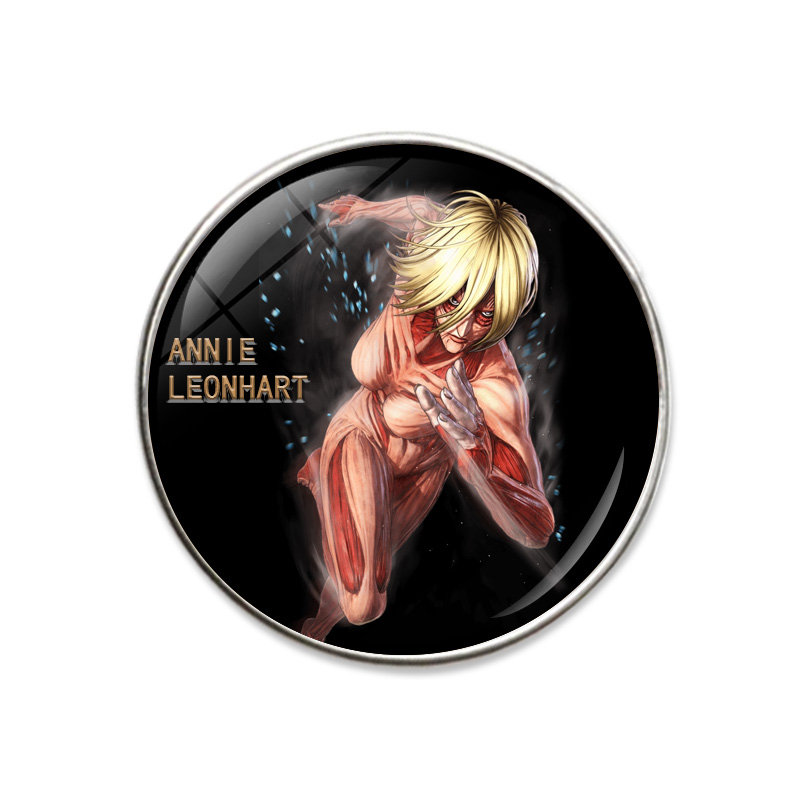 Attack On Titan Pin Shingeki N - Levi Jewelry & Watches Inc 리뷰 및 가격