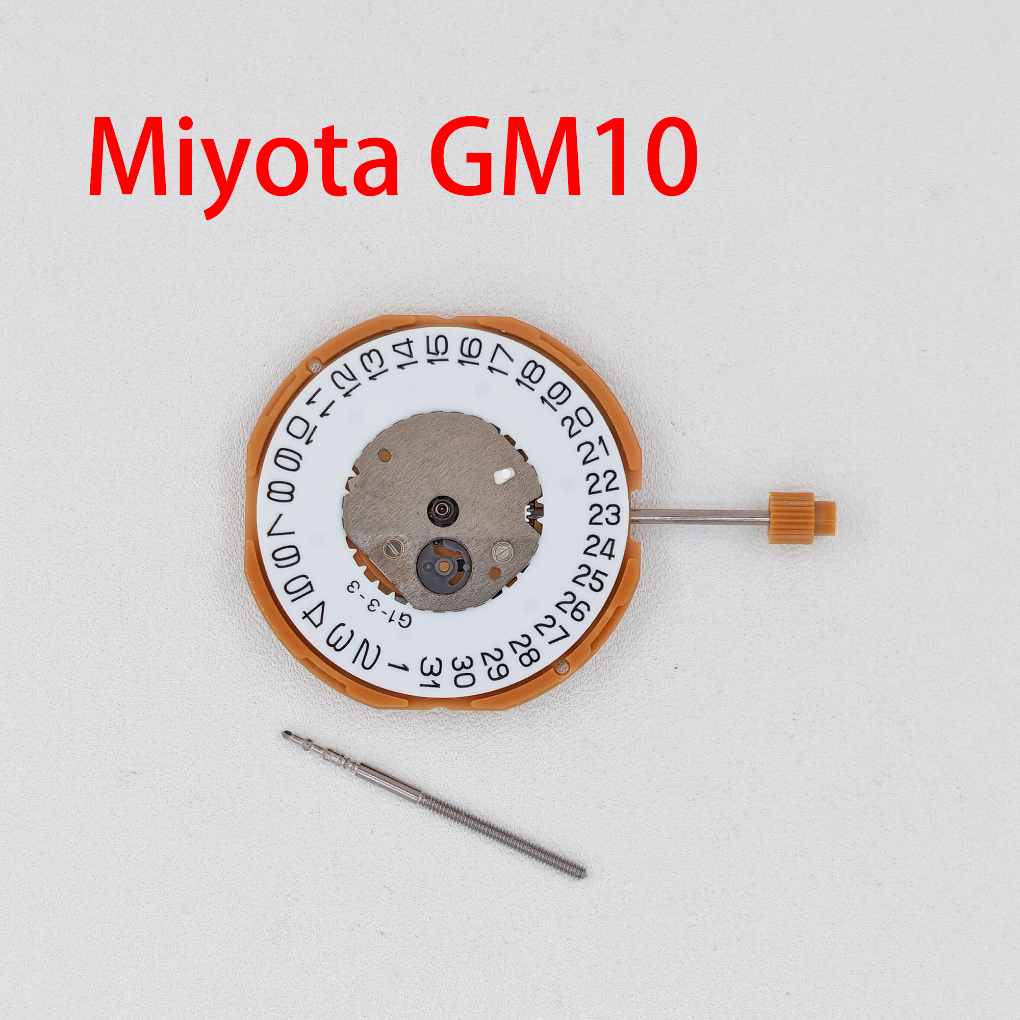 MIYOTA GL10 GM10 GM15 GN15 Qua - Jewels In Quartz Watches 리뷰 및 가격