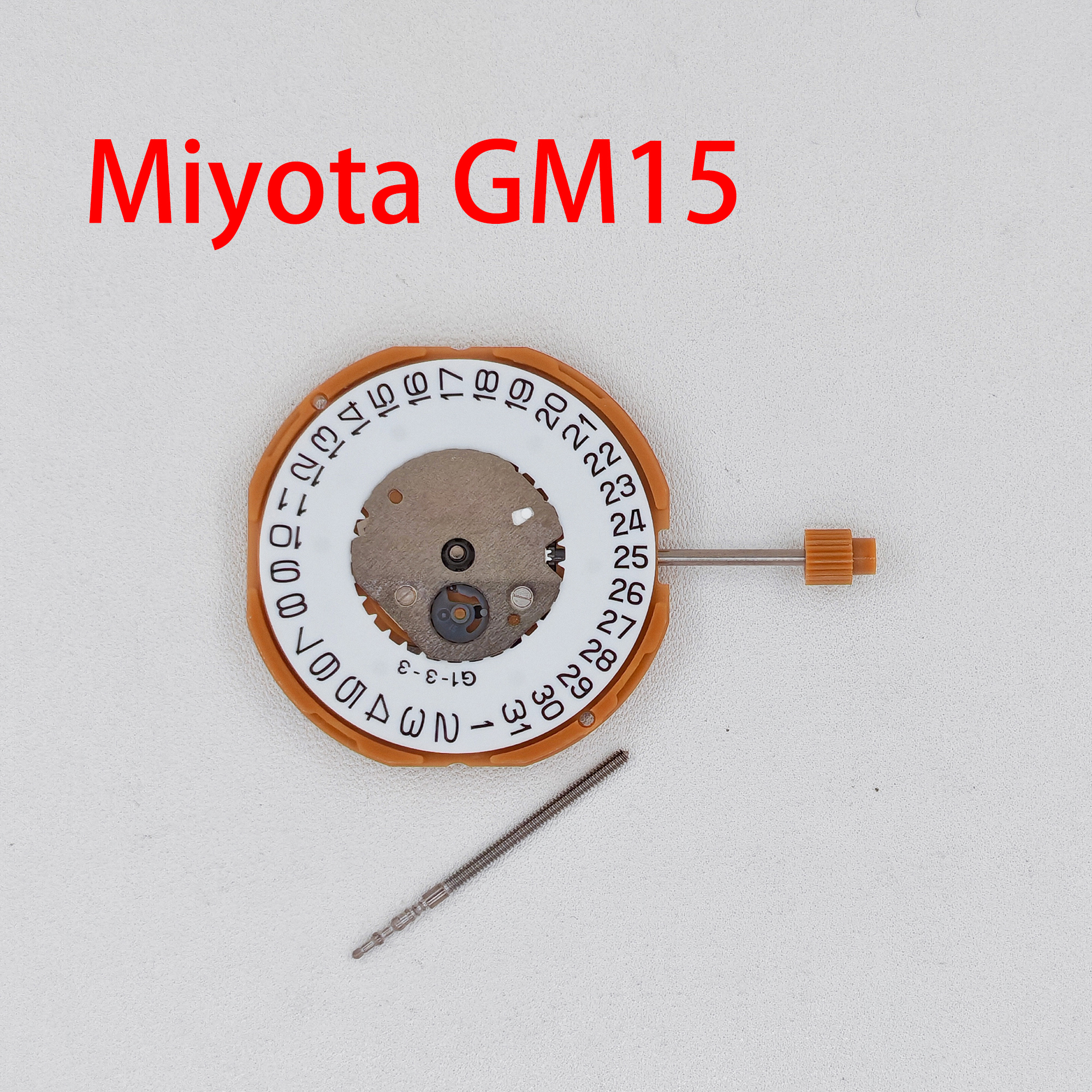MIYOTA GL10 GM10 GM15 GN15 Qua - Jewels In Quartz Watches 리뷰 및 가격