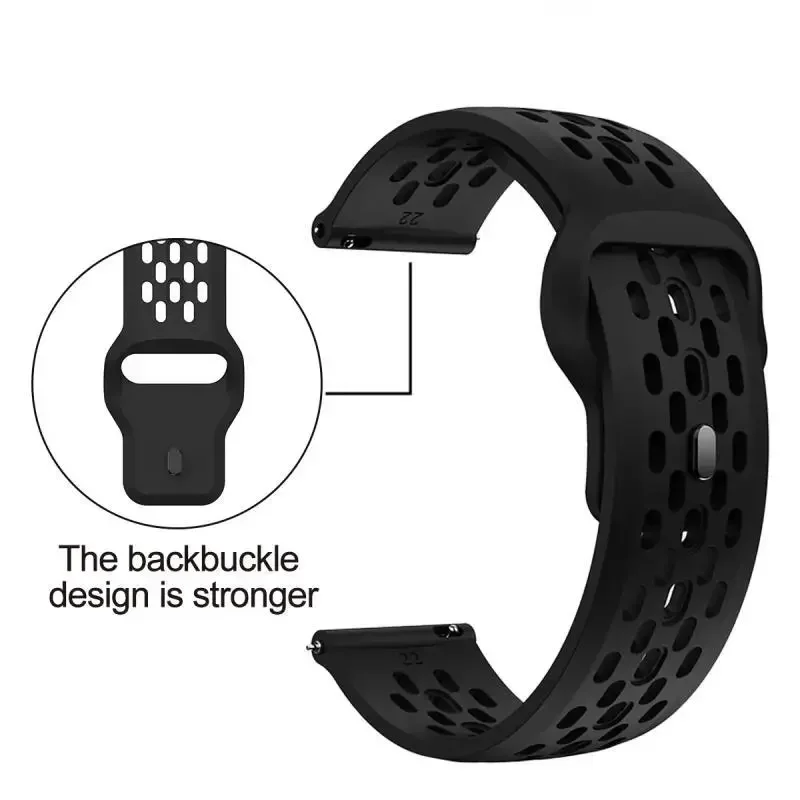 Sports Silicone Strap For Mibr - A1 Watches & Jewelry New York Photos 리뷰 및 가격