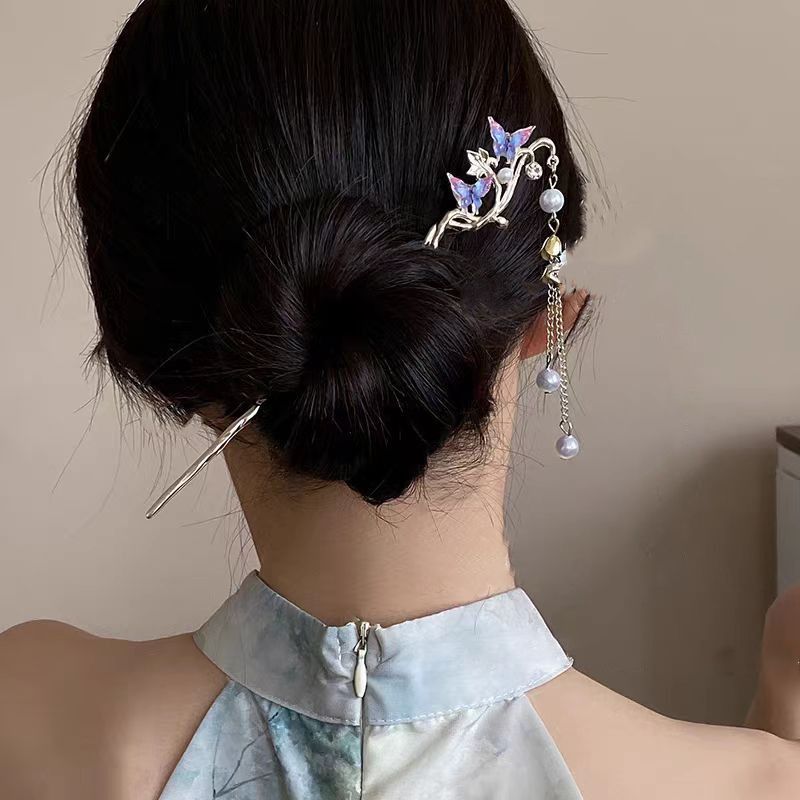 2025 New Flower Hairpin For Wo - Shop Jewelry & Watches Near Me 리뷰 및 가격