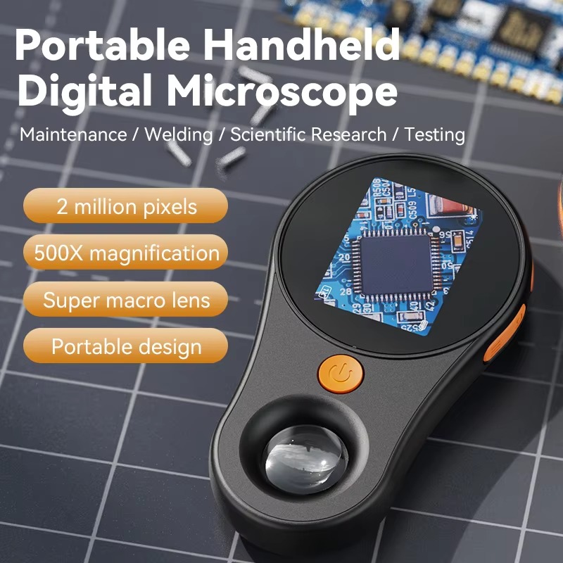 500X Magnification Digital Han - Jewelry And Watches Inc 리뷰 및 가격