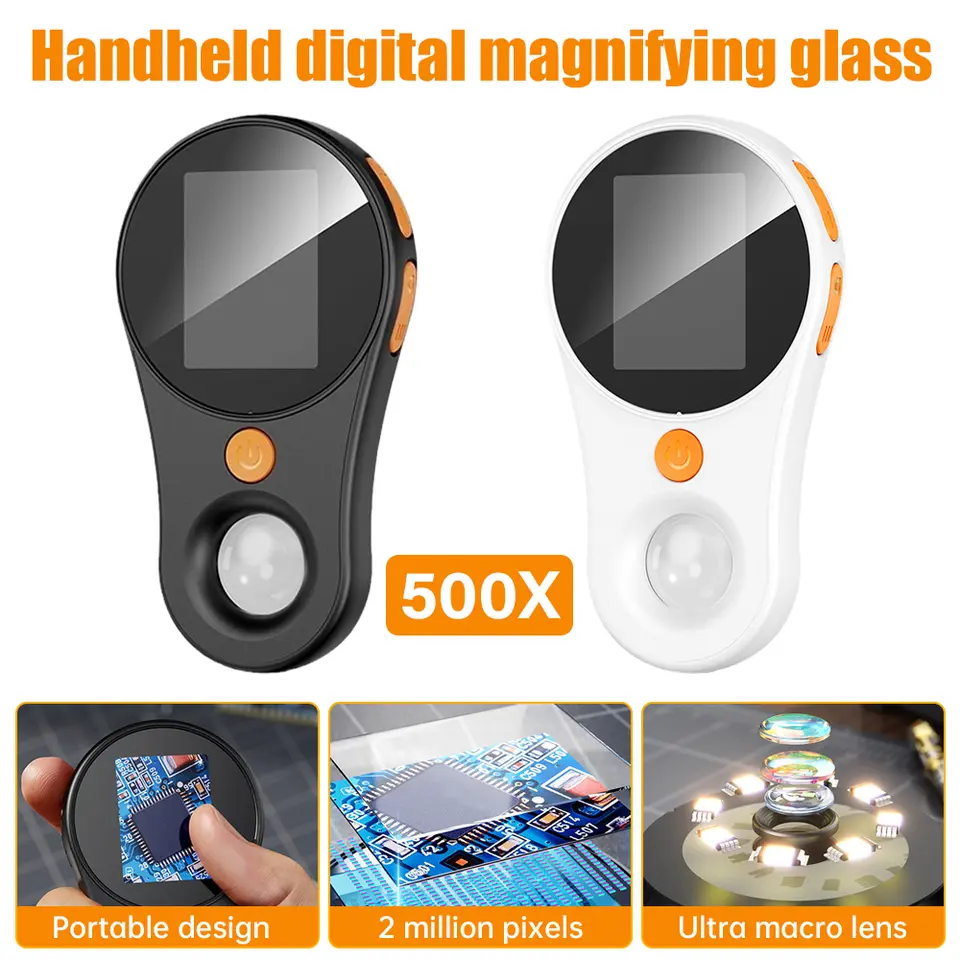 500X Magnification Digital Han - Jewelry And Watches Inc 리뷰 및 가격