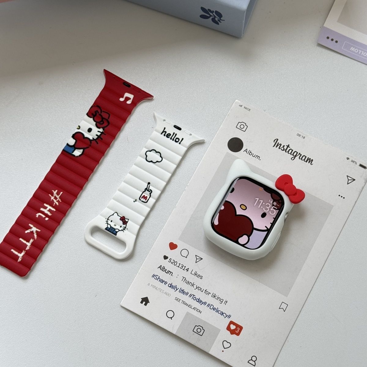 Anime Sanrio Hello Kitty Kurom - Jewelry Stores Watches 리뷰 및 가격