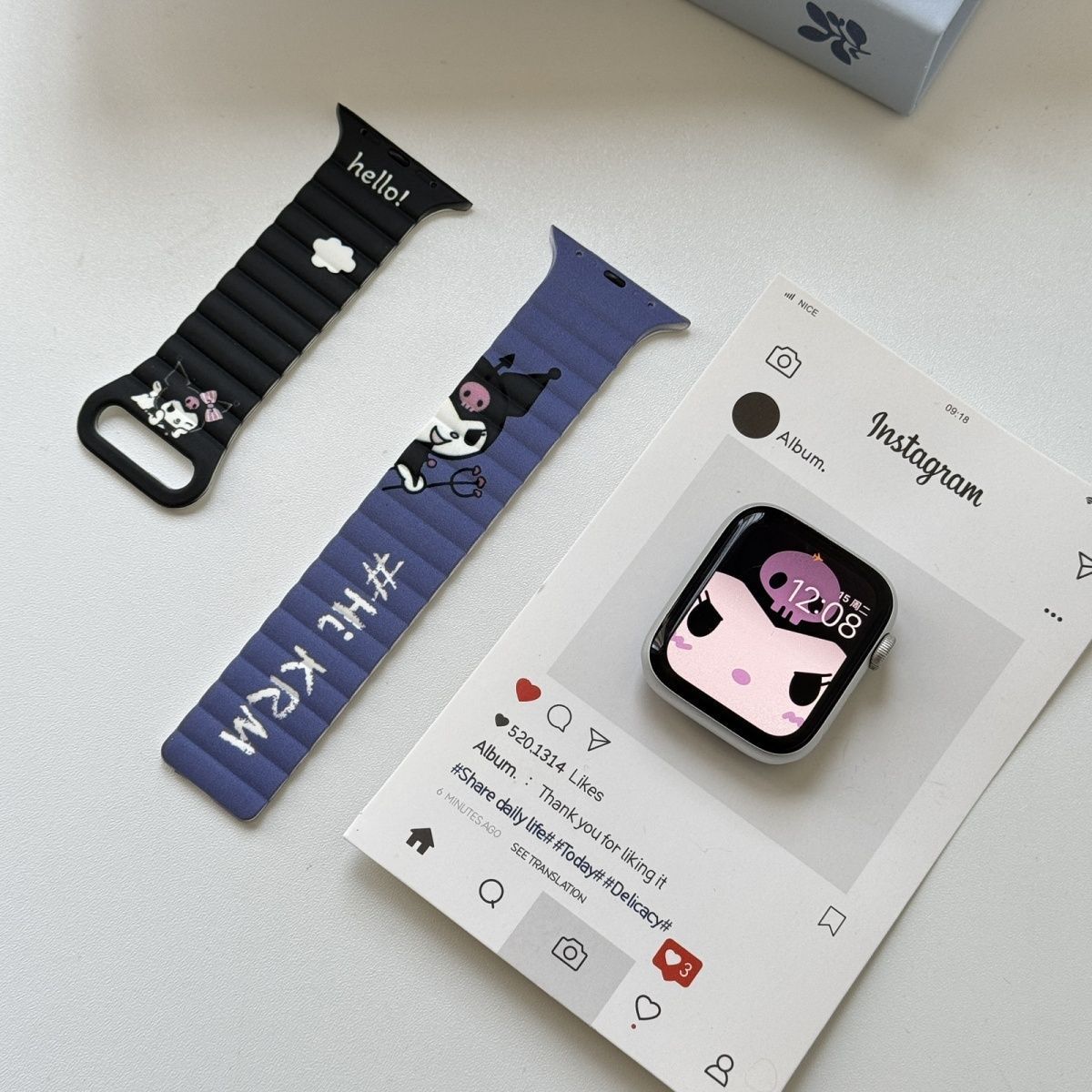 Anime Sanrio Hello Kitty Kurom - Jewelry Stores Watches 리뷰 및 가격