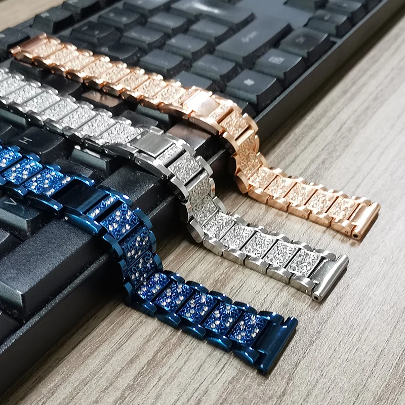 22mm Stainless Steel Bracelet  - A1 Watches & Jewelry New York Photos 리뷰 및 가격
