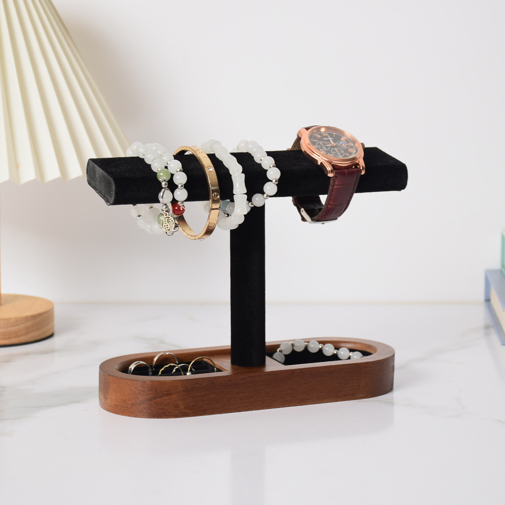Jewelry Rack Solid Wood Jewelr - Jewelry Store For Watches 리뷰 및 가격