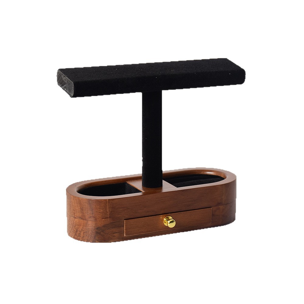 Jewelry Rack Solid Wood Jewelr - Jewelry Store For Watches 리뷰 및 가격
