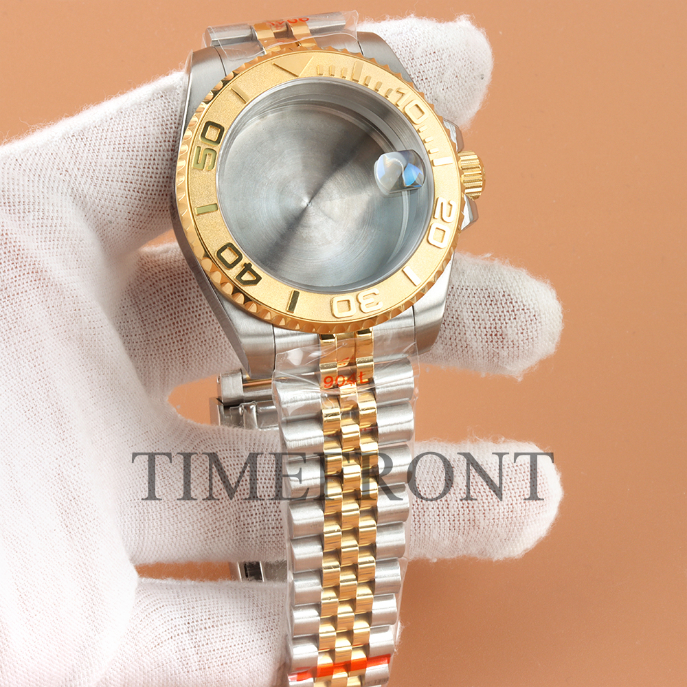 40mm NH35 Gold Watch Case Dark - Jared Jewelry Watches 리뷰 및 가격