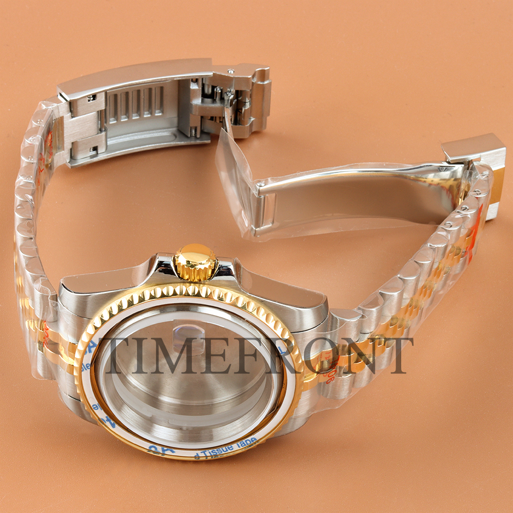 40mm NH35 Gold Watch Case Dark - Jared Jewelry Watches 리뷰 및 가격