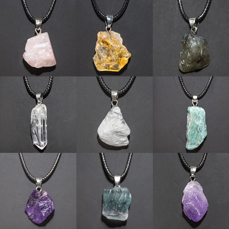 Natural Amethysts Flower Neckl - Crystal Choker Necklace 리뷰 및 가격