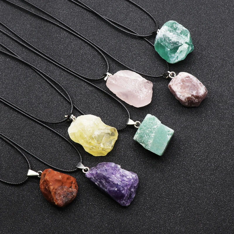 Natural Amethysts Flower Neckl - Crystal Choker Necklace 리뷰 및 가격