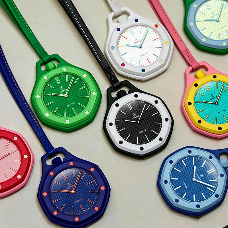 Octagon Pocket Watch Biocerami - Jewelry Stores Watches 리뷰 및 가격