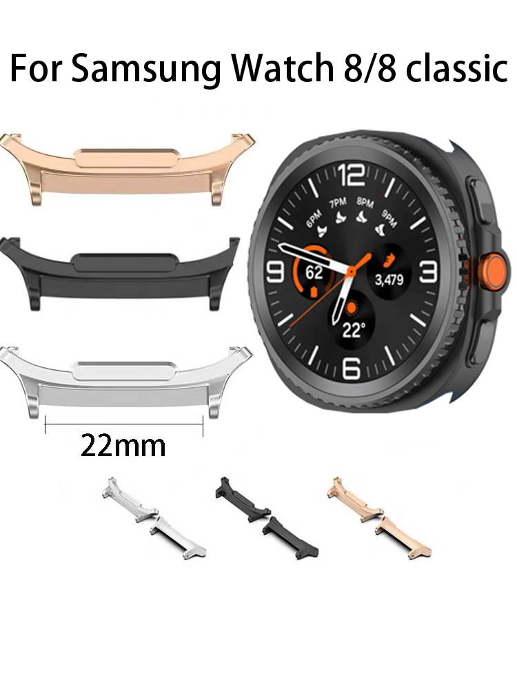 22mm WatchBand Connector for s - Jewelry Stores Watches 리뷰 및 가격