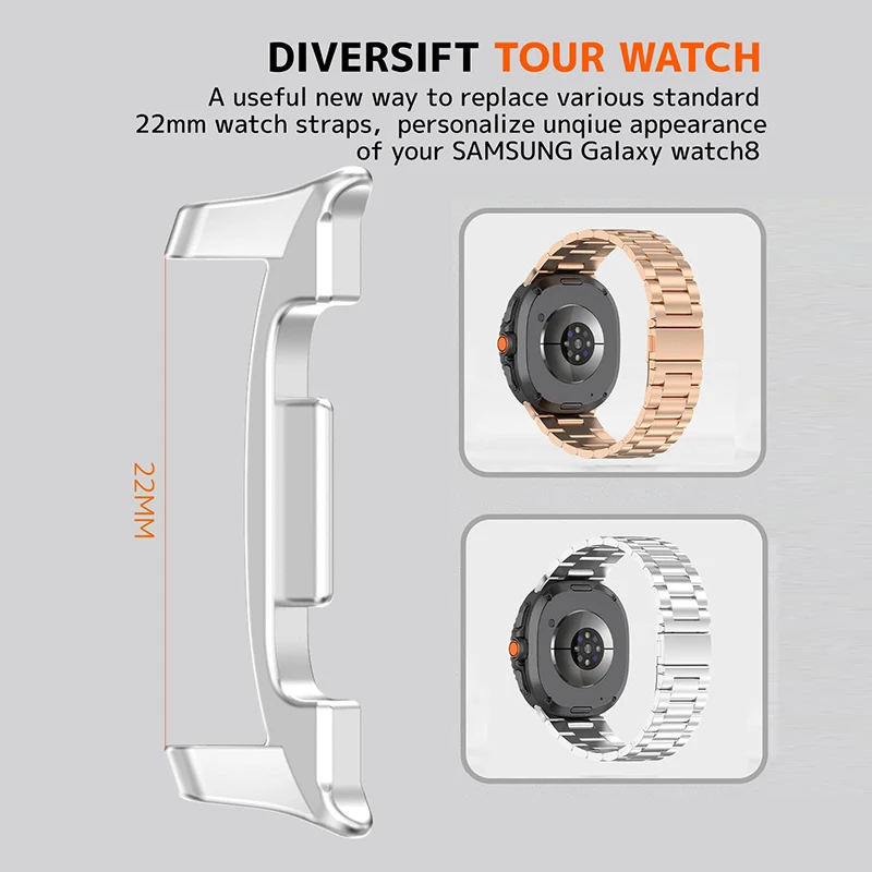 22mm WatchBand Connector for s - Jewelry Stores Watches 리뷰 및 가격