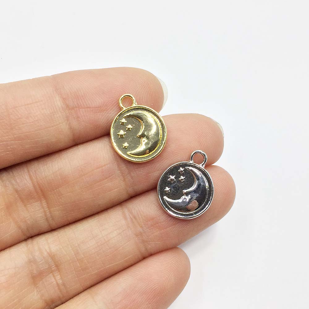 Eruifa 20pcs 12mm Moon Star Pl - Moon Star Earrings 리뷰 및 가격