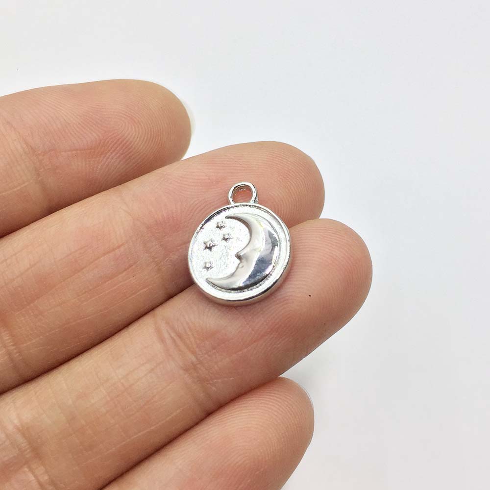 Eruifa 20pcs 12mm Moon Star Pl - Moon Star Earrings 리뷰 및 가격