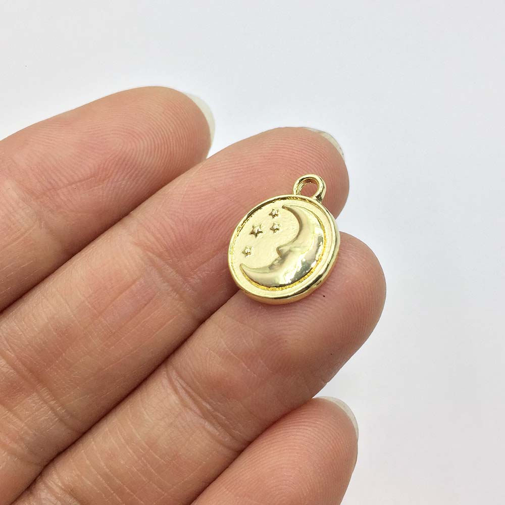 Eruifa 20pcs 12mm Moon Star Pl - Moon Star Earrings 리뷰 및 가격