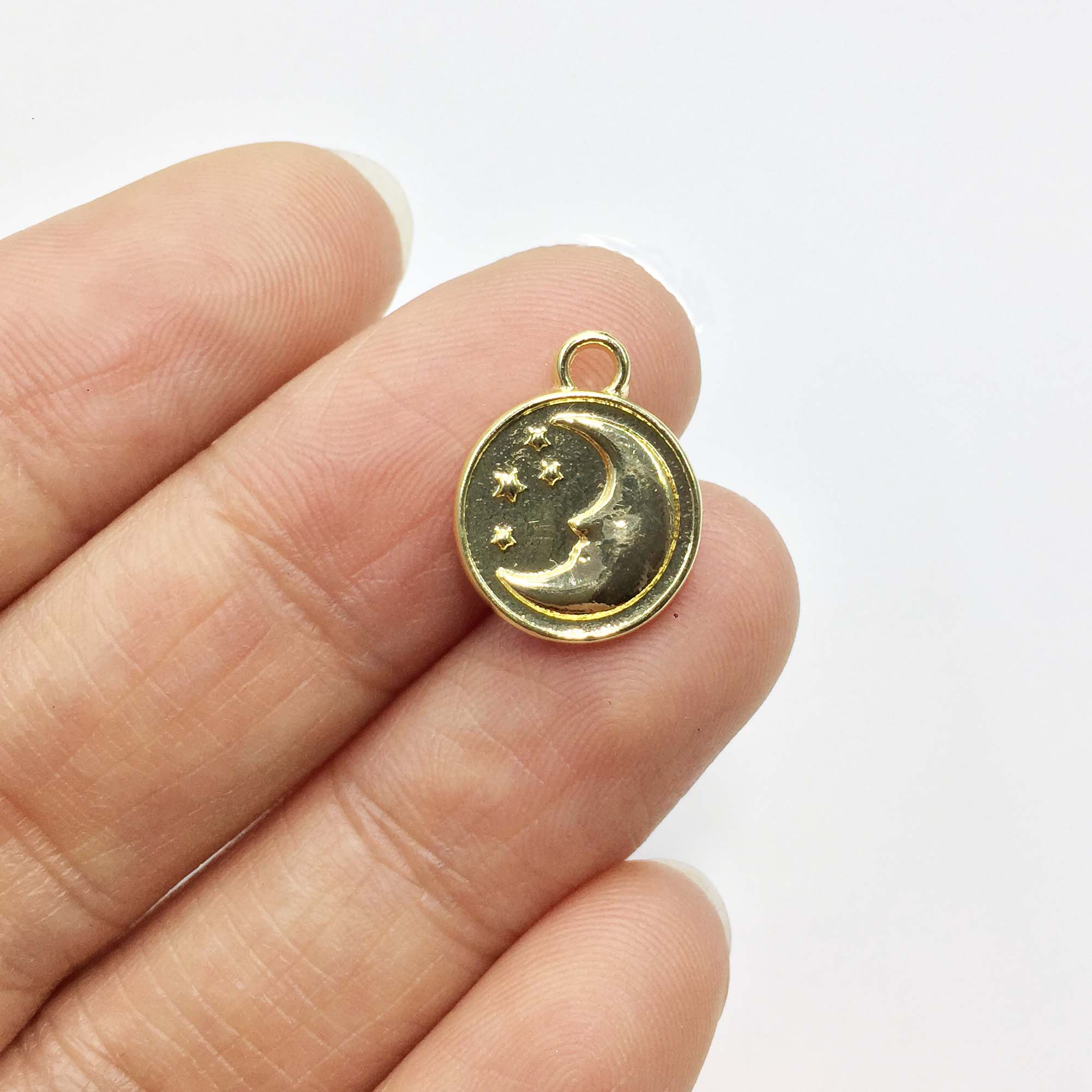 Eruifa 20pcs 12mm Moon Star Pl - Moon Star Earrings 리뷰 및 가격