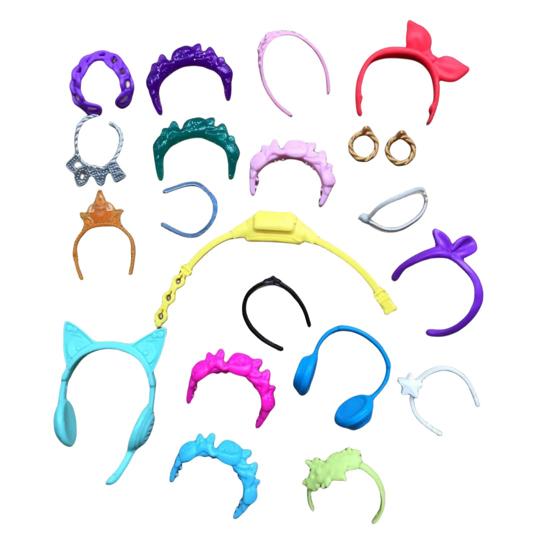 Multi-Shape Doll Headband Earr - Jewelry Stores Watches 리뷰 및 가격