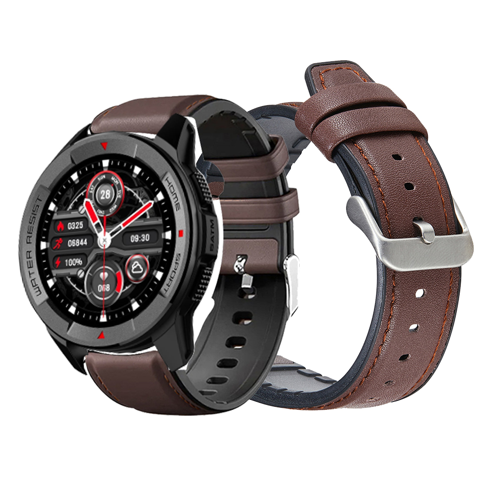 Leather Watchband 22mm For Xia - A1 Watches & Jewelry New York Photos 리뷰 및 가격