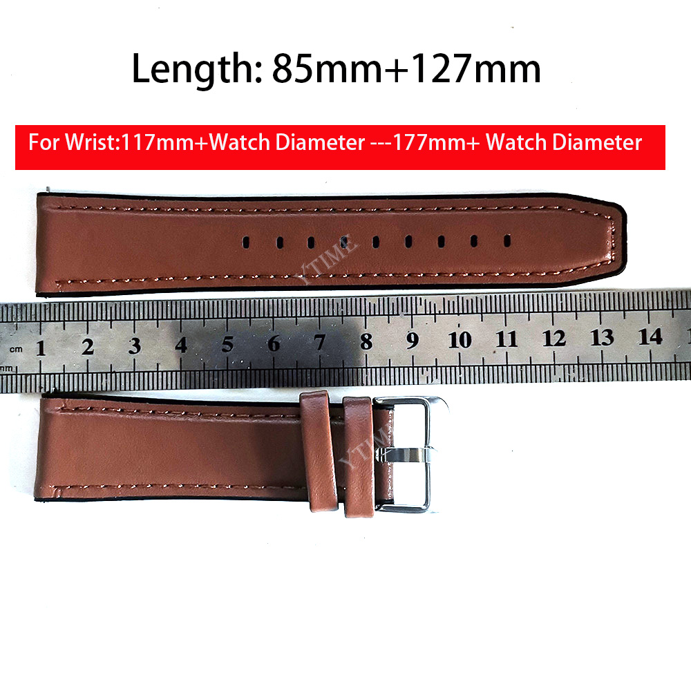 Leather Watchband 22mm For Xia - A1 Watches & Jewelry New York Photos 리뷰 및 가격