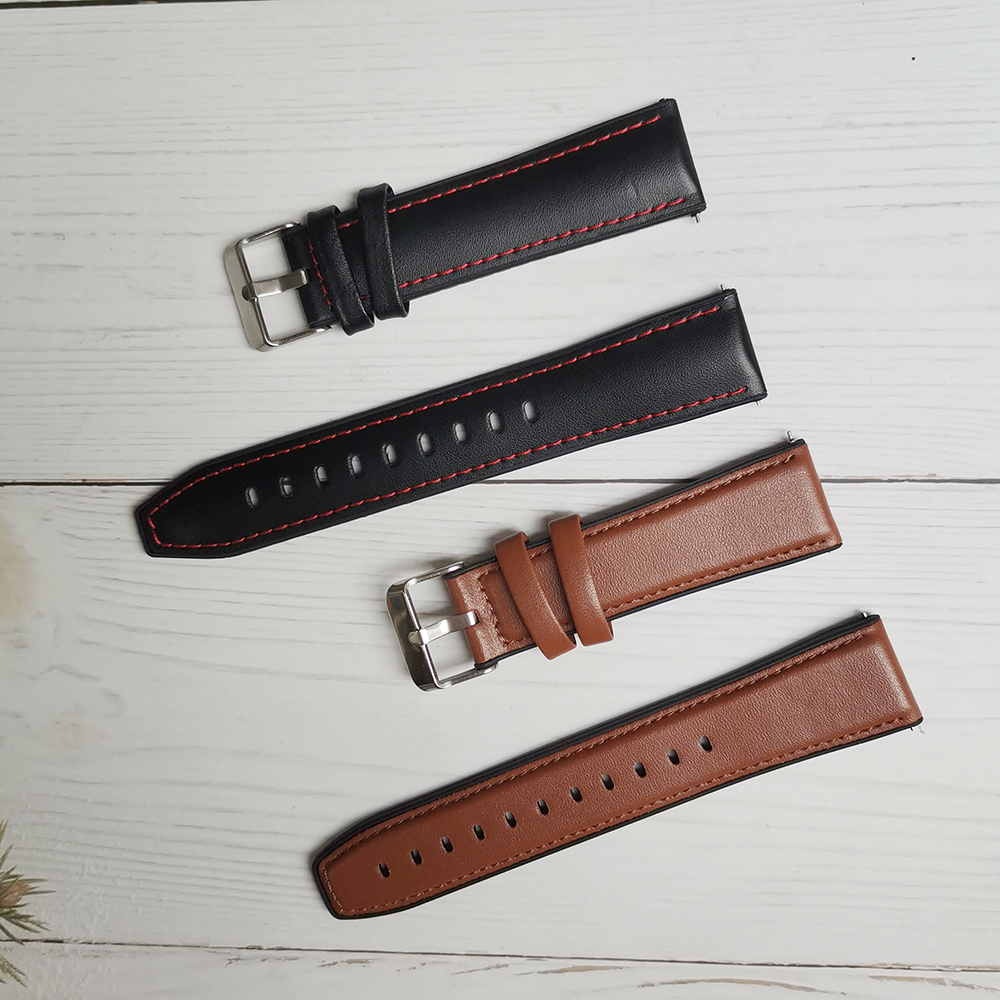 Leather Watchband 22mm For Xia - A1 Watches & Jewelry New York Photos 리뷰 및 가격