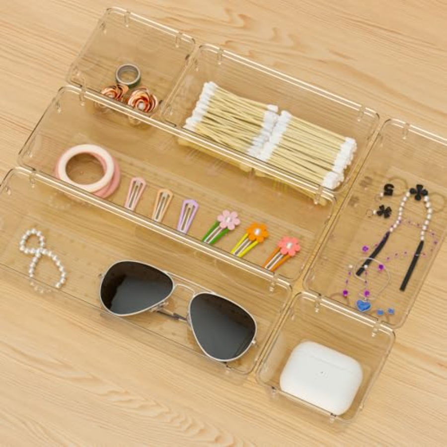 6 Pack Drawer Organizer Set, A - Jewelry & Watches Store 리뷰 및 가격