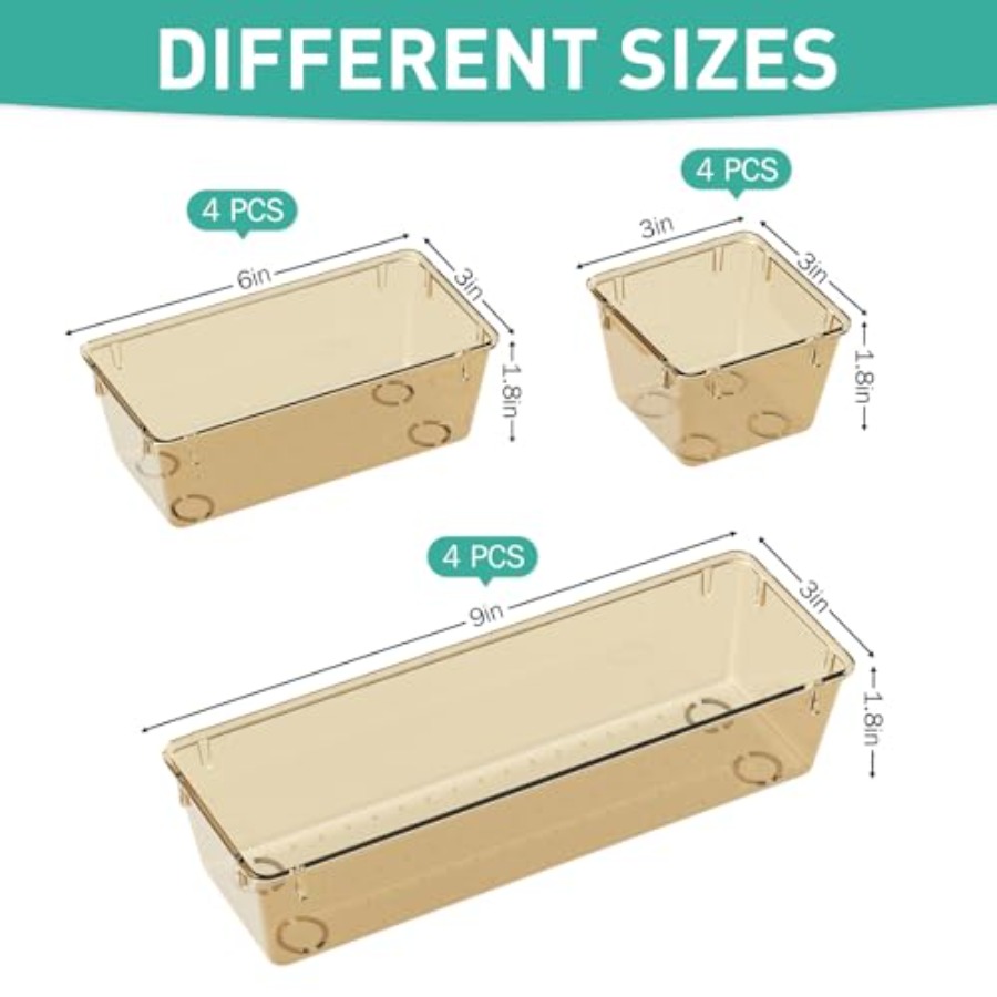 6 Pack Drawer Organizer Set, A - Jewelry & Watches Store 리뷰 및 가격