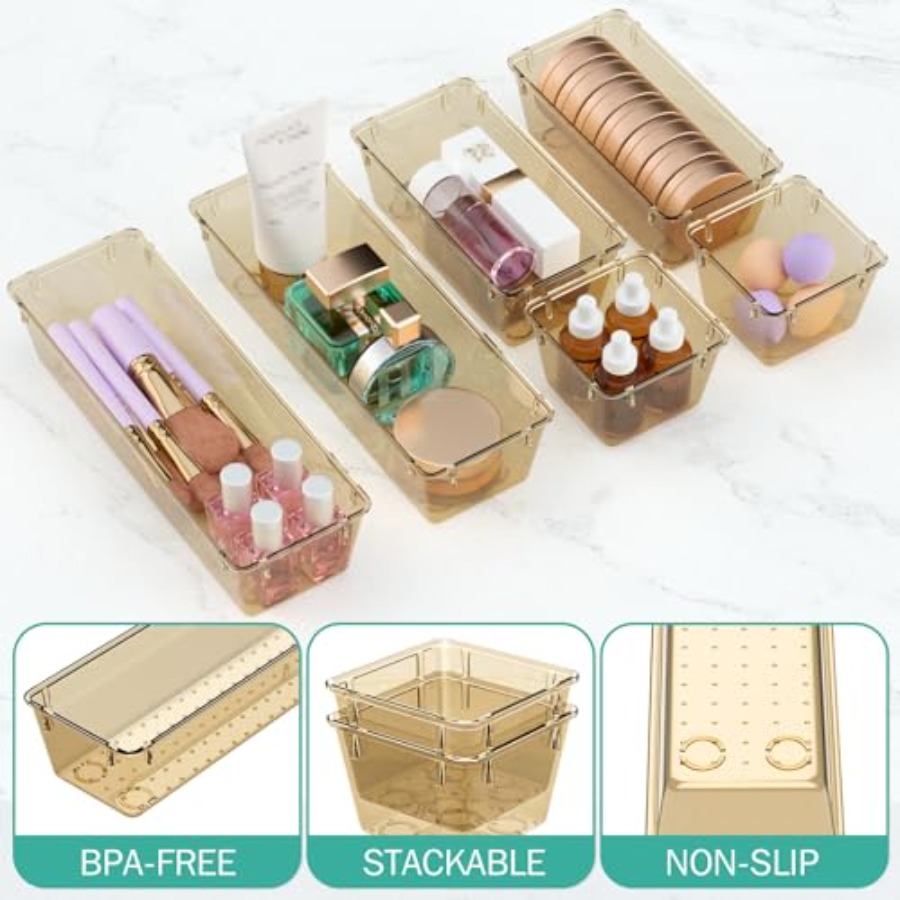 6 Pack Drawer Organizer Set, A - Jewelry & Watches Store 리뷰 및 가격