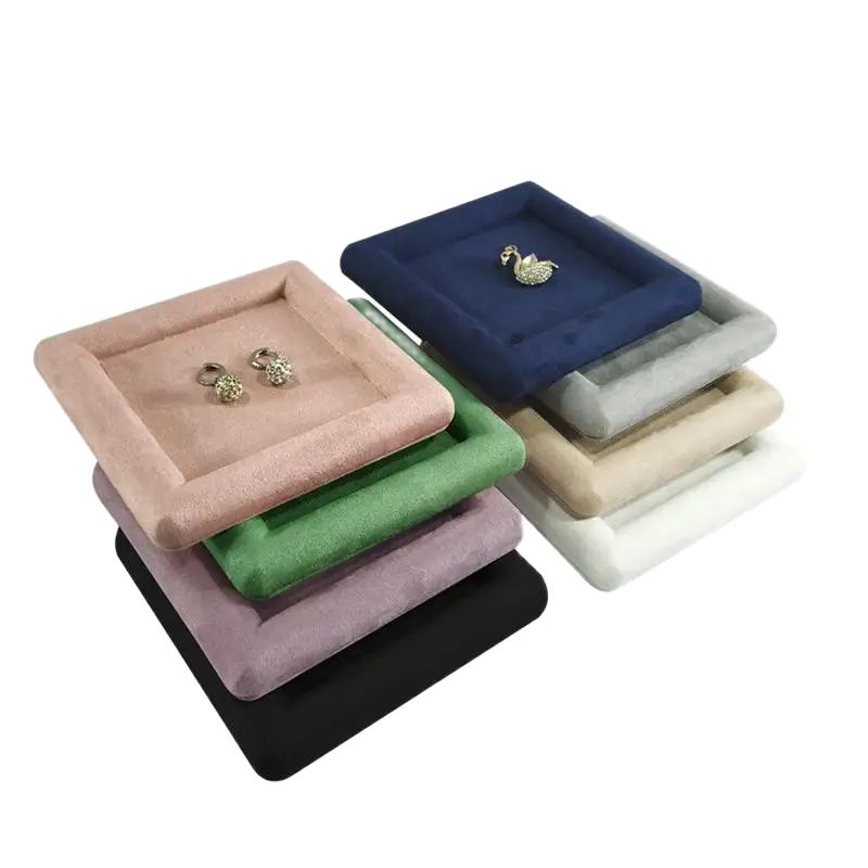 High-end Flannel Jewelry Tray  - Used Jewelry Watches 리뷰 및 가격